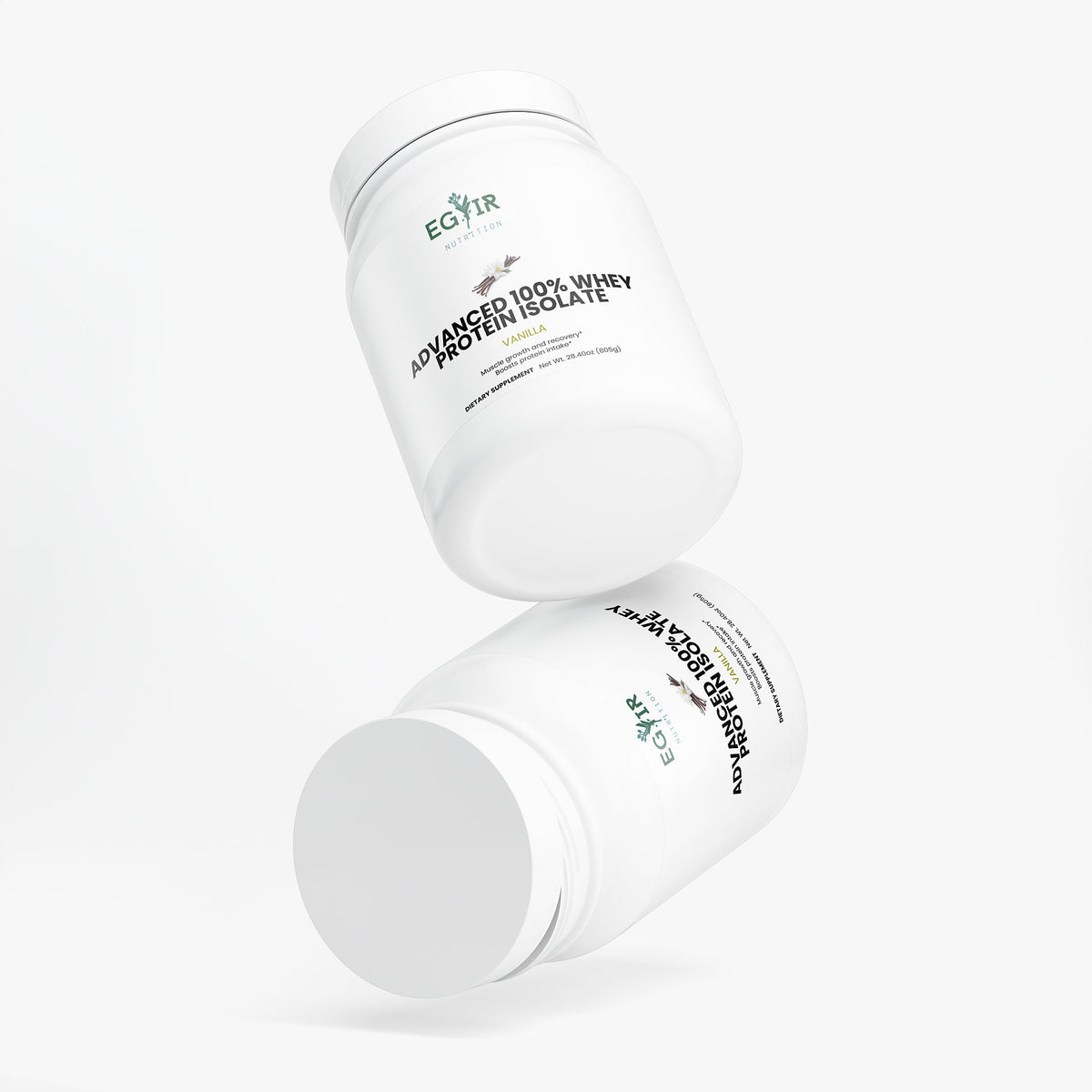Advanced 100% Whey Protein Isolate (Vanilla)