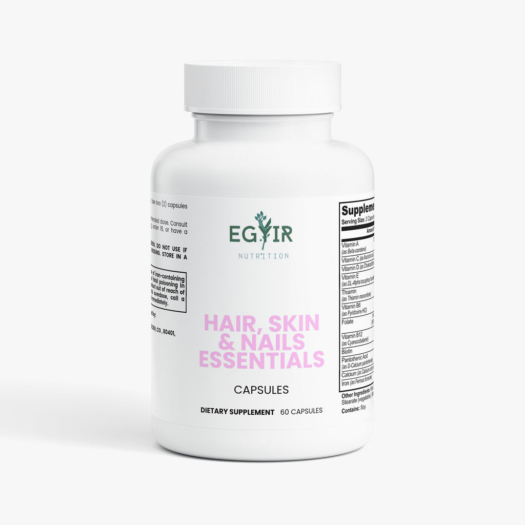 Ladies Formula | Hair, Skin and Nails Probiotic