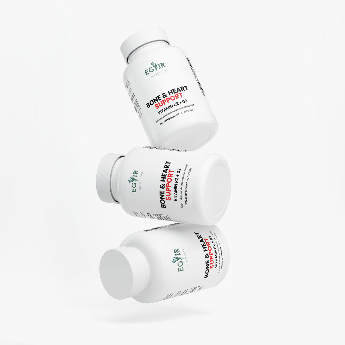 EGYIR Vitamin K2 & D3 (Bone & Heart Support)