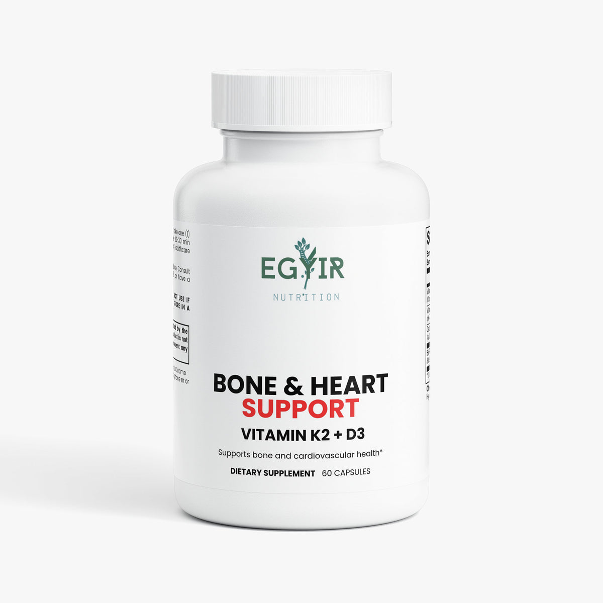 EGYIR Vitamin K2 & D3 (Bone & Heart Support)