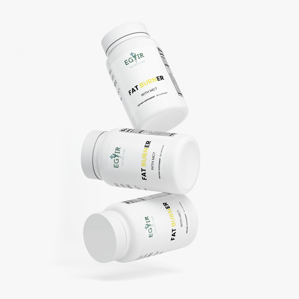 EGYIR Fat Burner with MCT