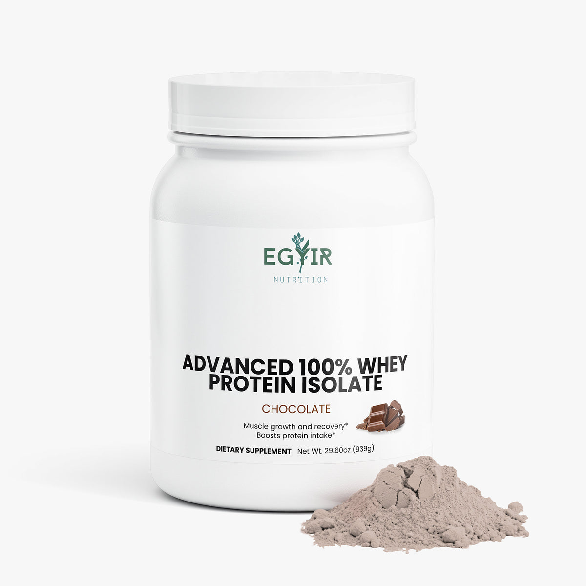 Advanced 100% Whey Protein Isolate (Chocolate)
