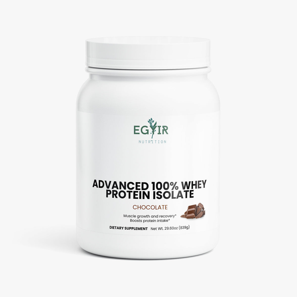 Advanced 100% Whey Protein Isolate (Chocolate)