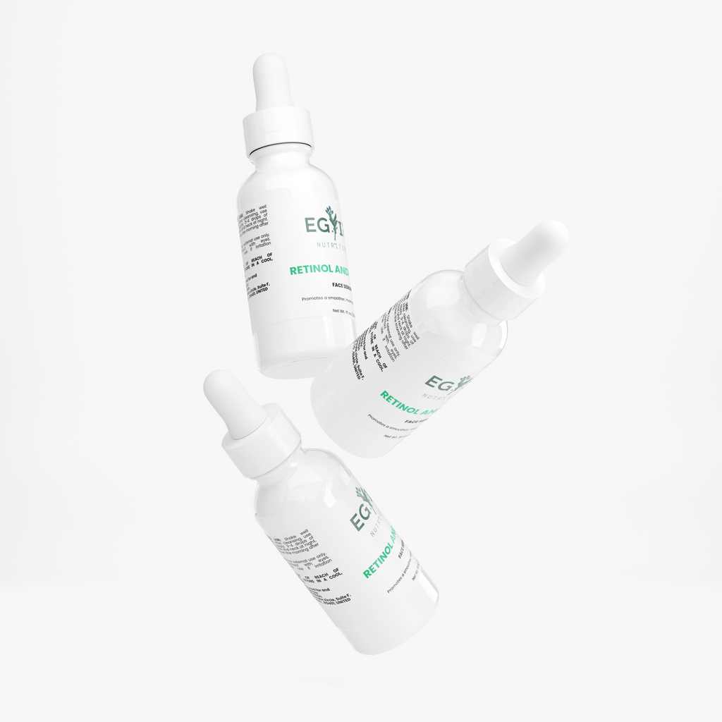 Retinol and Peptide Face Serum
