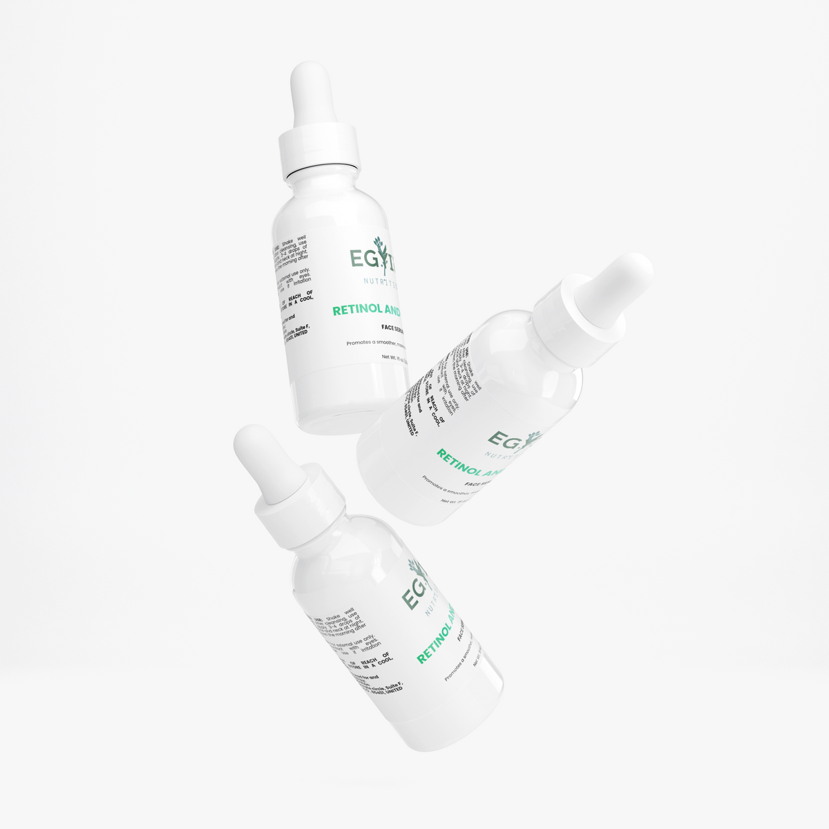Retinol and Peptide Face Serum