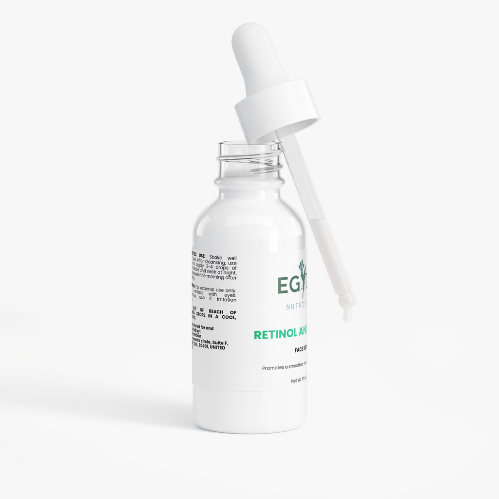 Retinol and Peptide Face Serum