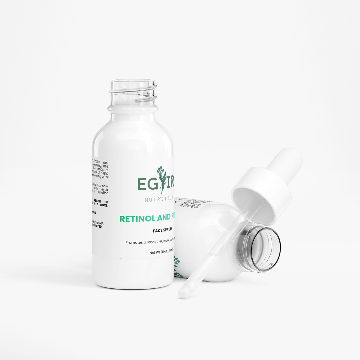 Retinol and Peptide Face Serum