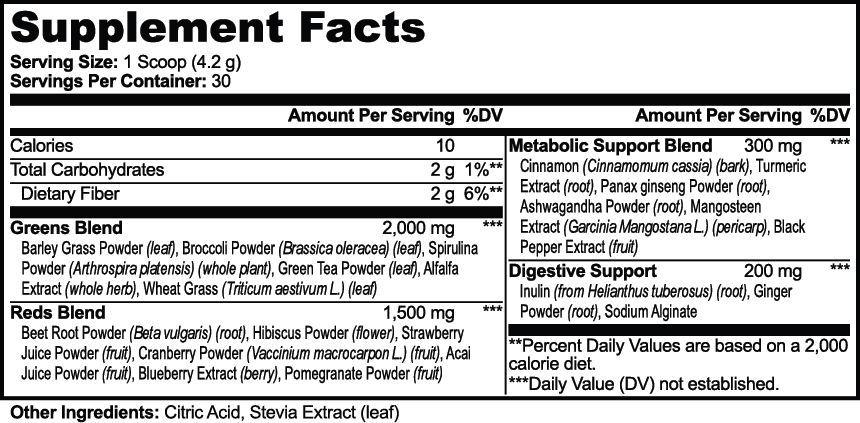 Specialized Greens Superfood